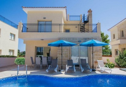 Detached Villa For Sale in Paphos, Paphos - 2879
